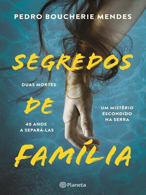 cover image of Segredos de Família